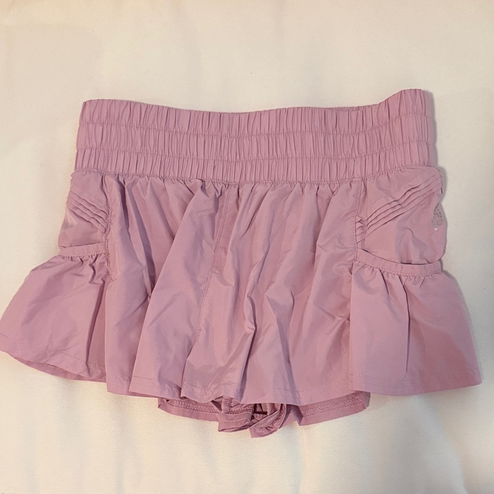 Free People Movement Get Your Flirt on Shorts
